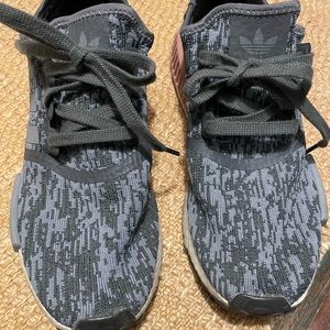 Adidas Women’s Gray and Pink Sneakers